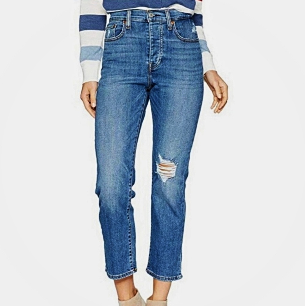 LEVI'S WEDGIE STRAIGHT